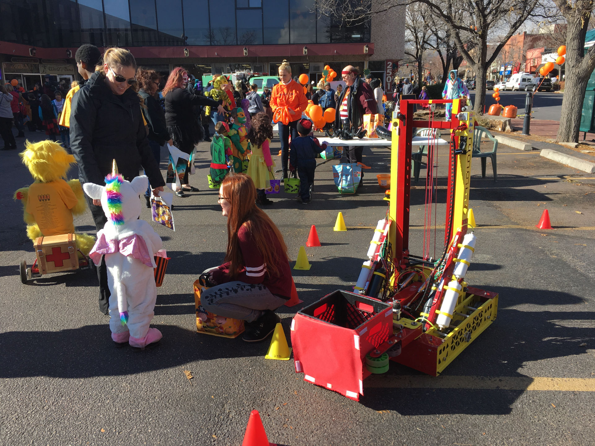 Safe Trick or Treat 2018