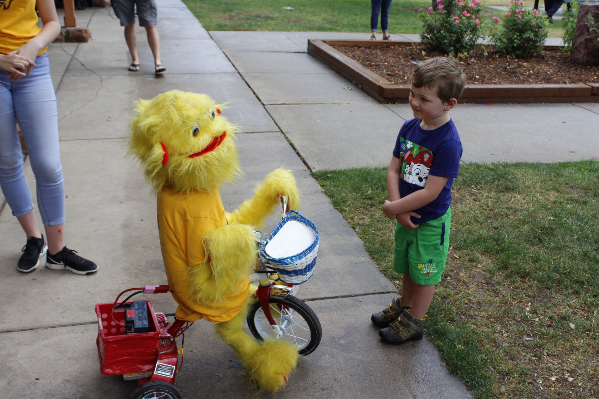 WestFest 2018 MuppetBot